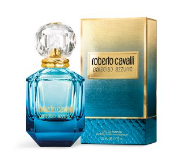 Roberto Cavalli 75ml Paradiso Azzurro Eau De 77507