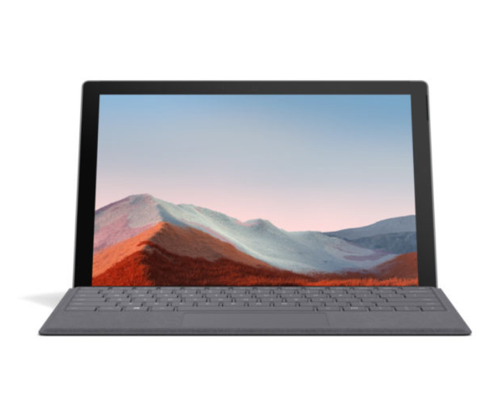Microsoft 1ND-00021 Surface Pro 7 Plus 12.3 inch Intel Core i7 16GB 512GB WiFi Windows 10 Pro - Black