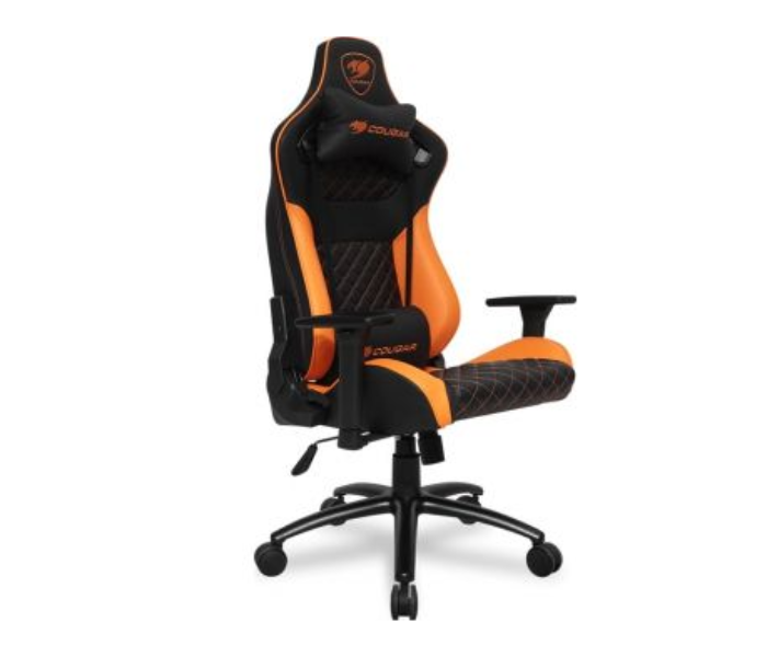 Cougars Armor Chair Orange-CG-CHAIR-ARMOR-ORG - Nology Electronics