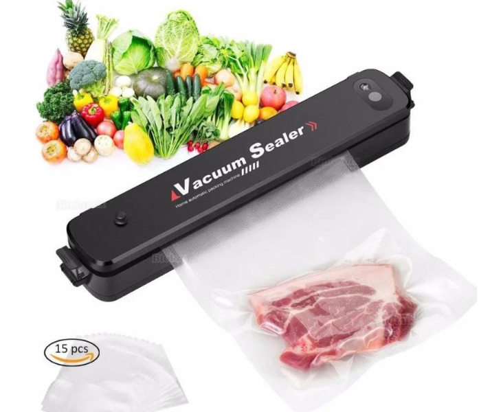 Automatic Sealing Food Vacuum Sealer Kitchen 79598 | Uae.Jazp.com