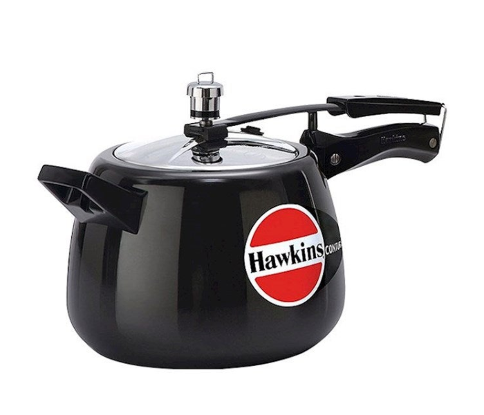 hawkins contura hard anodised pressure cooker 4 litre