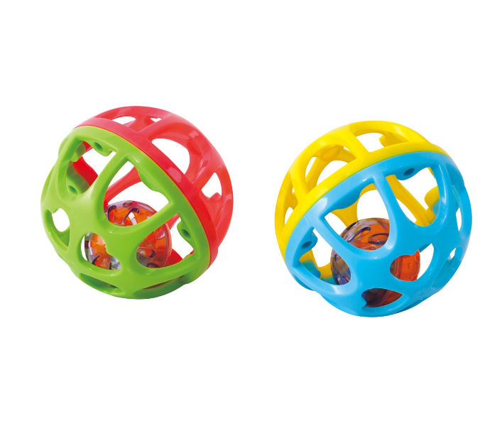 Buy PlayGo Bounce N Roll Ball 2 As83243 Price in Qatar, Doha