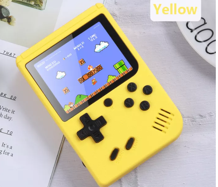 Sup Gameboy Yellow Nintendo Game Boy Color Console CGB-001