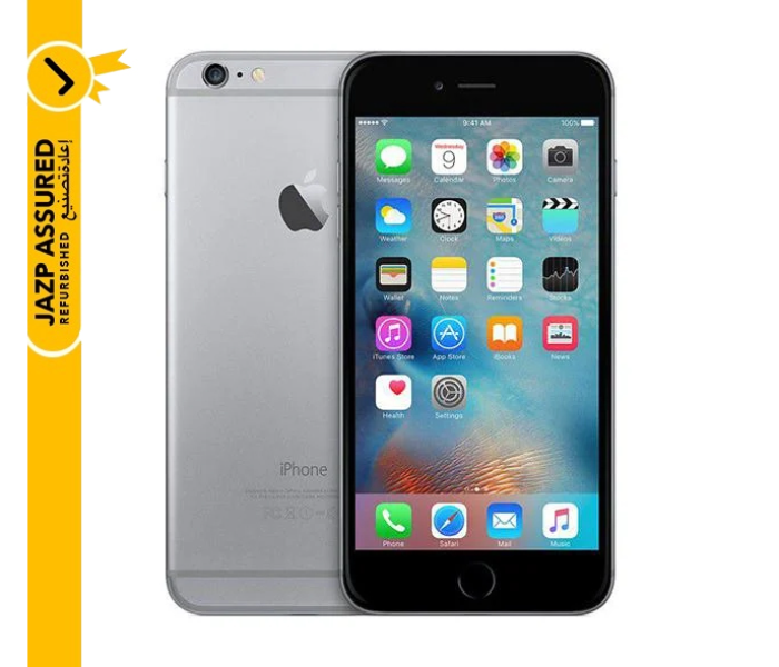 Buy Apple iPhone 6 64GB - Grey (Refu249 Price in Qatar, Doha
