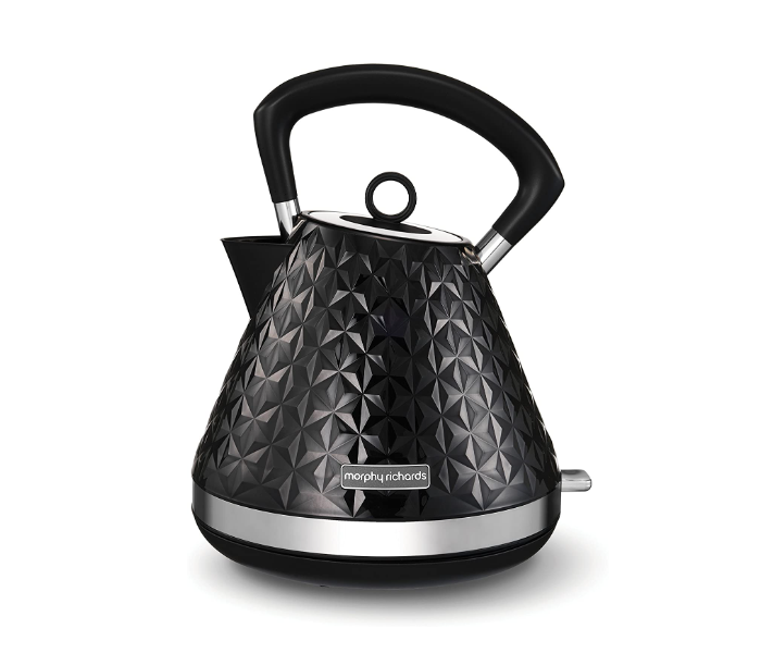 Morphy Richards 108131 Pyramid 3000W Kettle Traditional Black