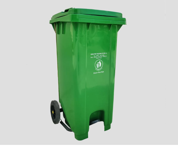 Buy Trash 120 Litre Garbage Bin w84299 Price in Qatar, Doha
