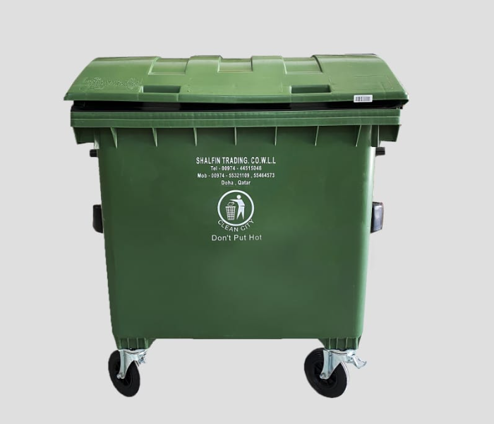 1100 Liter Mobile Garbage Bin