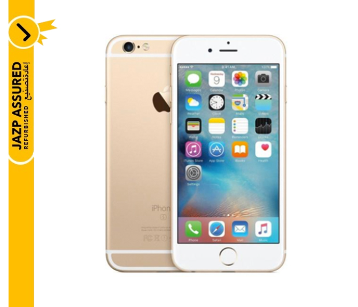 Apple iPhone 6 64GB - Gold (Refurbish255 | Uae.Jazp.com