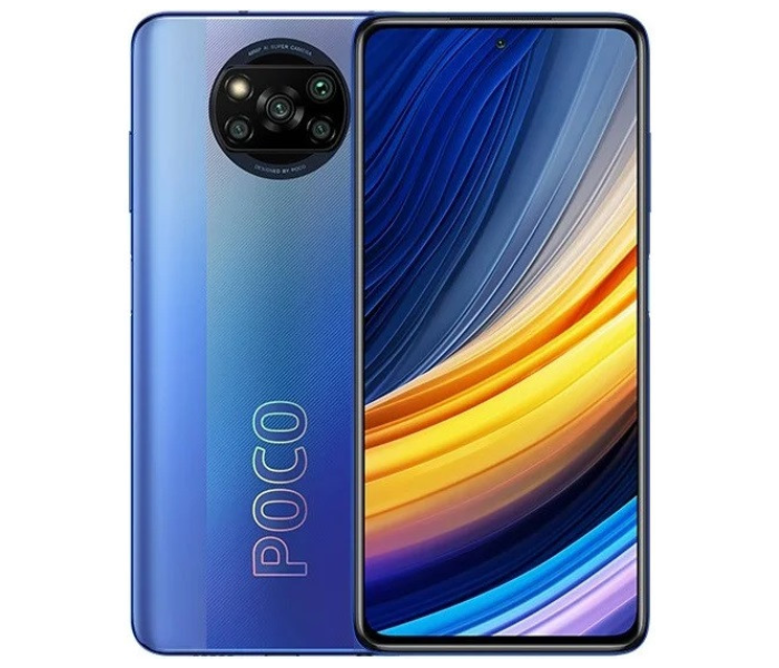 Buy Poco X3 Pro 6GB RAM 128GB - Frost83659 Price in Oman