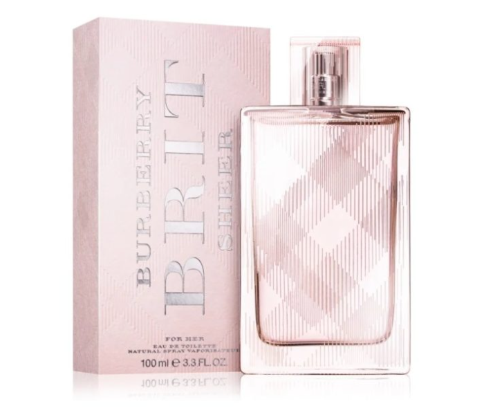 Burberry Brit Sheer Eau De Toilette 100ml For88868