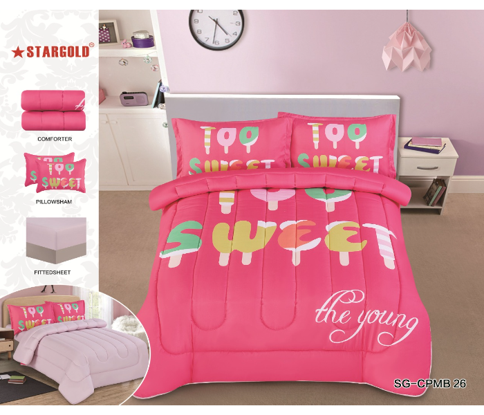 Buy Stargold SGCJL2007 Comforter 90181 Price in Qatar, Doha