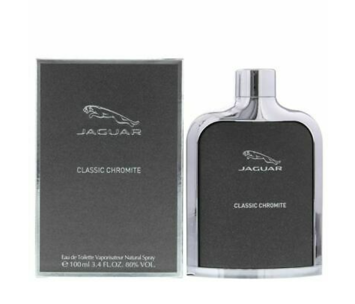 Jaguar 100 ml Classic Chromite Eau de Toilett89383 | Uae.Jazp.com