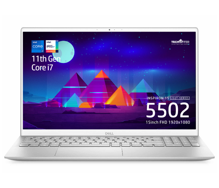 8gb Ram Dell 5502 I7 11th Generation Dell Inspiron 5502 Inch FHD