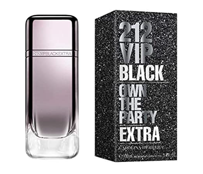 Party Extra 212 Carolina Herrera Own The Party 212 VIP BLACK OWN