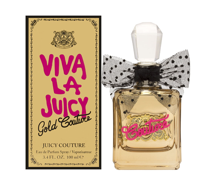 juicy couture perfume gold bottle