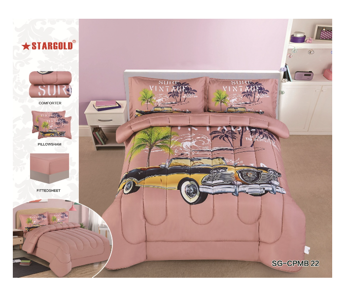 Buy Stargold SGCJL2007 Comforter 90337 Price in Qatar, Doha