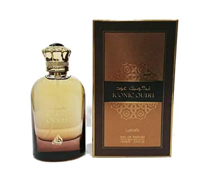 Lattafa 100ml Iconic Oud Eau De Parfum 89343 | Uae.Jazp.com