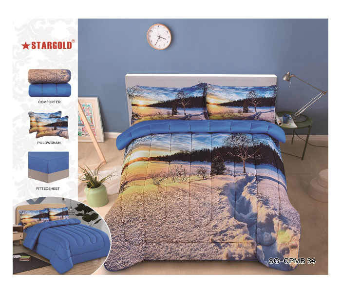 Buy Stargold SGCJL2007 Comforter 90173 Price in Qatar, Doha