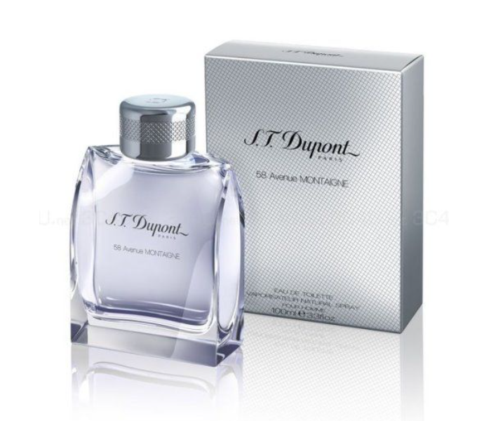 St Dupont 100ml 58 Avenue Montaigne Eau de To95869 Uae.Jazp