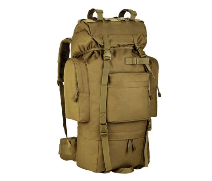 Buy 65cm Tactical Hiking Backpack 92707 Price in Qatar, Doha