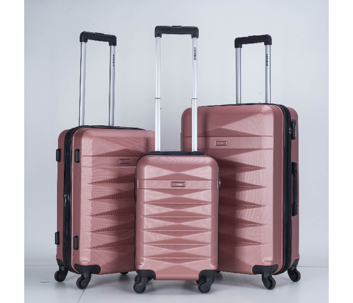antler rose gold suitcase
