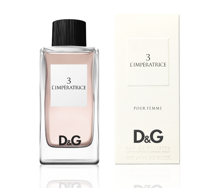 L'imperatrice 3 Eau de Toilette Spray by Dolce & Gabbana 3.3 oz