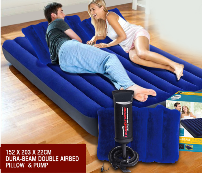 Intex ZX-64759 Inflatable Classic Downy Fiber93239 | Uae.Jazp.com