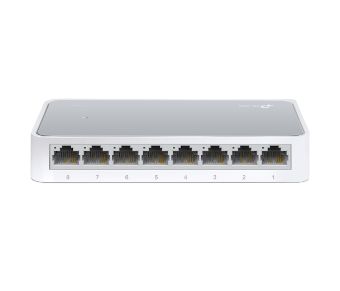 TP-Link 8-Port 10 100Mbps Desktop Switch TL-SF1008D - White