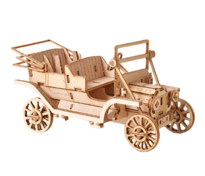 wooden classic car models