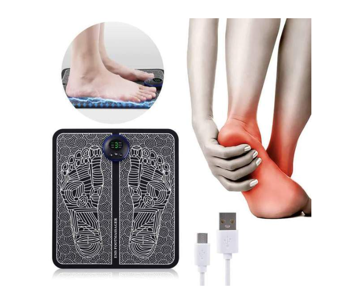 Buy EMS Rechargeable Foot Massager95911 Price in Qatar, Doha