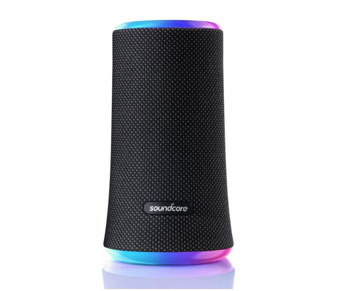 Anker Soundcore Flare 2 Waterproof Bluetooth Speaker - Black
