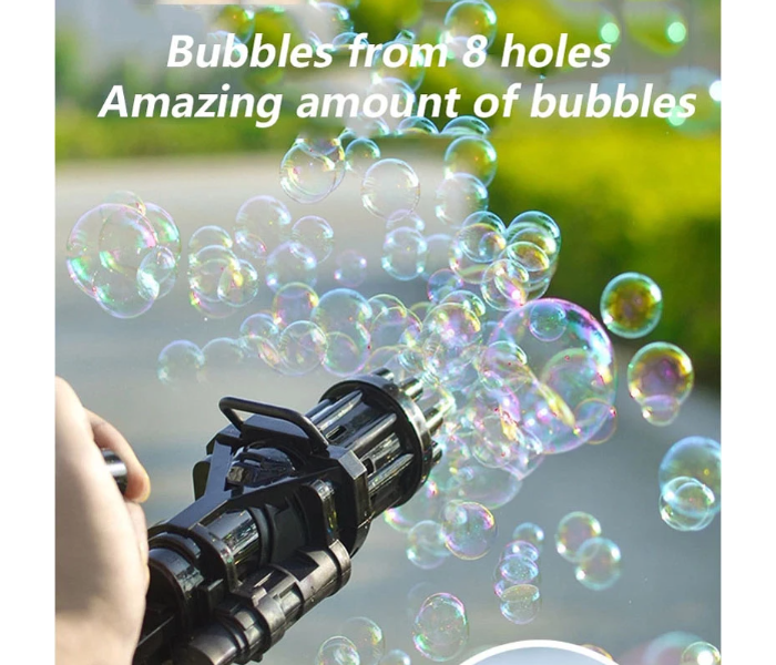 Buy New Kids Gatling Bubble Gun T79562 Price in Qatar, Doha