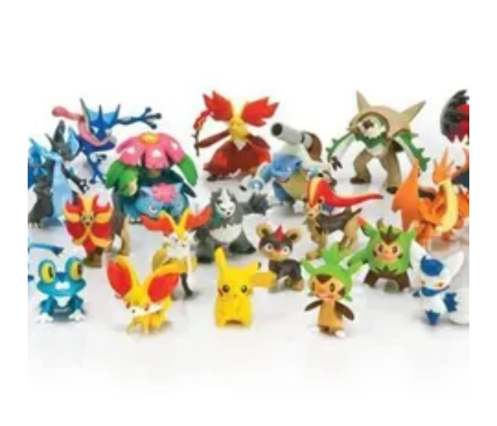 144 Piece Generic 1 Complete Set Pokemon Action Figures Toys Great Cute Gifts