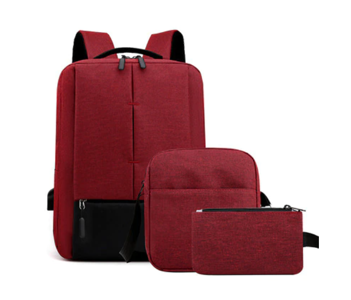 Buy Set of 3 Backpack 15.6 inch US97083 Price in Qatar, Doha