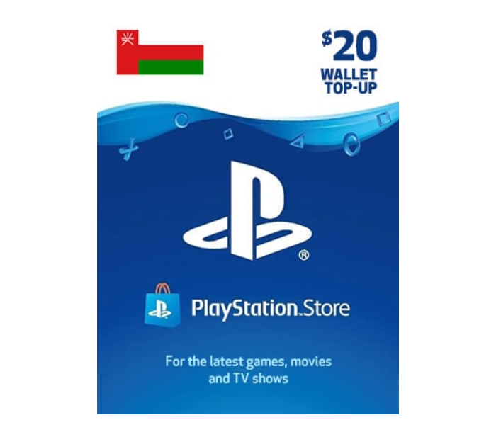 Buy PlayStation Oman 20 Gift94840 Price in Oman