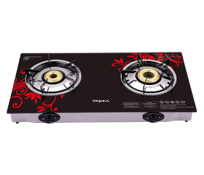 Impex gas stove 2 deals burner price