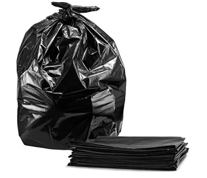 Extra Large Bin Bags Recyclable Bin Liner Big Black Trash Bags - China Bin  Liner Bags and Extra Large Trash Bags price