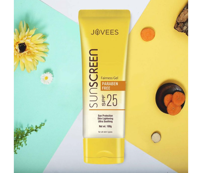 jovees sunscreen for oily skin review