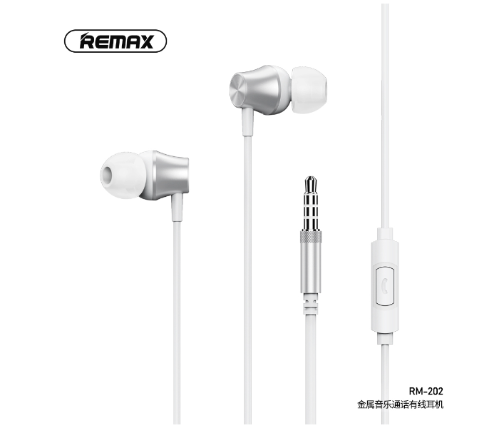 Buy Remax RM-202 In-Ear Wired Hea101299 Price in Qatar, Doha