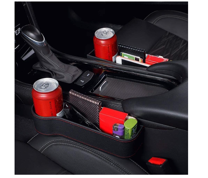 2PCS/Set Universal Auto Car Seat Gap Slit Filler Pocket Catcher
