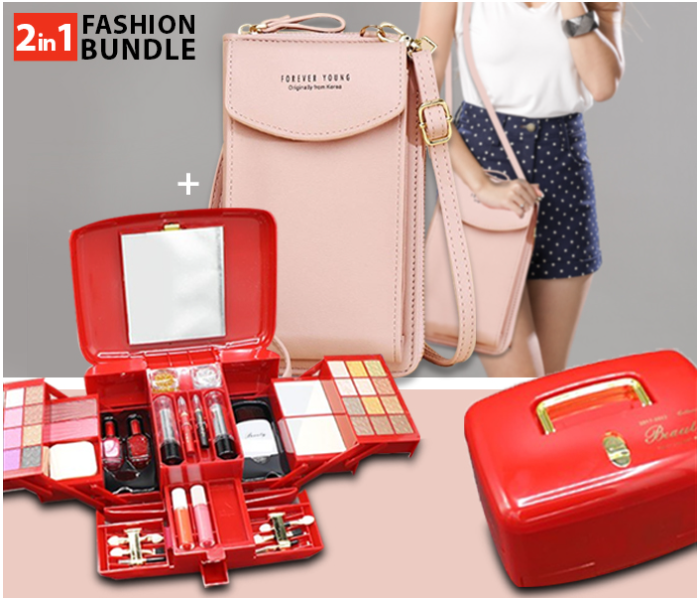 Make Up Kit Set Beauty Face Treasure Art N102644