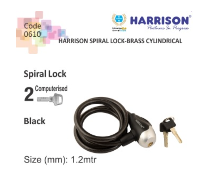 harrison cycle lock