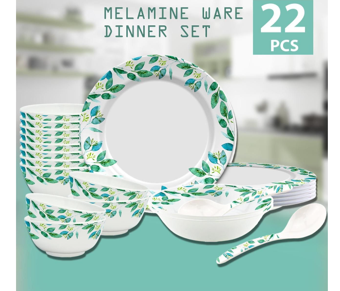 Buy Olympia Oe 22 Pieces Melamine D Price In Oman