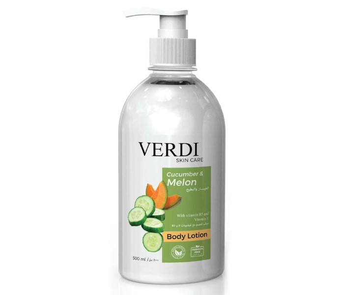 Verdi 500ml Cucumber And Melon Skin Care B108536