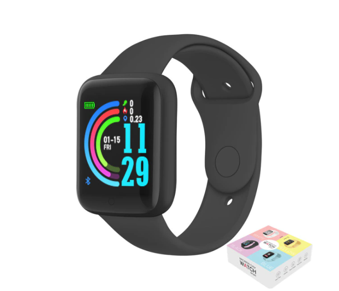 Macaron Sports Smart Watch with Fitness Mess107578