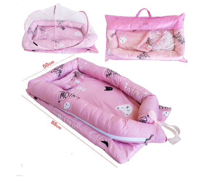 Buy Baby Nest Bed With Pillow 280109287 Price in Qatar, Doha