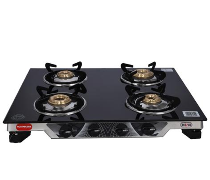 Buy Olsenmark OMK2450 4 Burner Ga108513 Price in Qatar, Doha