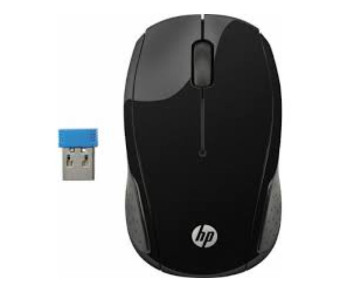Buy HP 200 2.4GHz Wireless Mouse 107826 