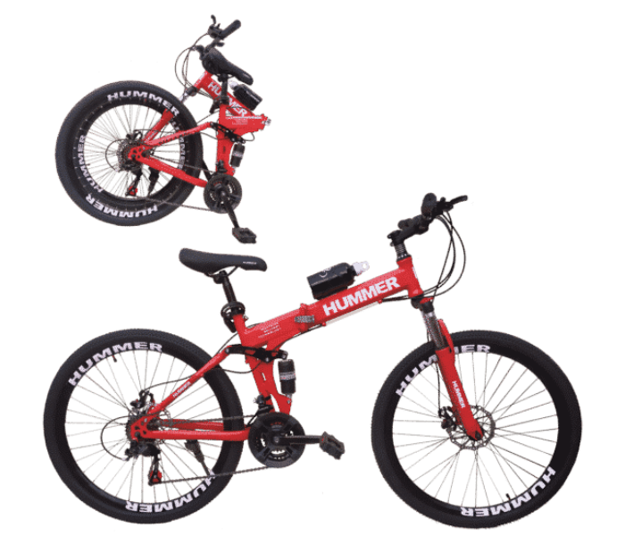 Hummer sale folding bike