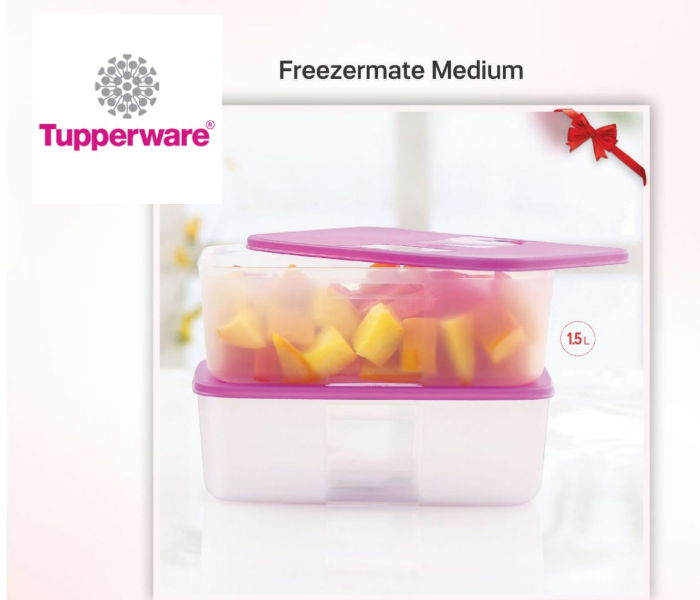 Tupperware Large Freezer Mate 1.5 Litre